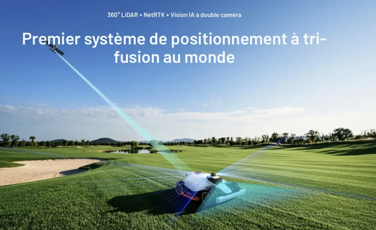 Test Mammotion Luba 3 AWD 3000&nbsp;: un robot tondeuse vraiment taill&eacute; pour les grandes surfaces&nbsp;?