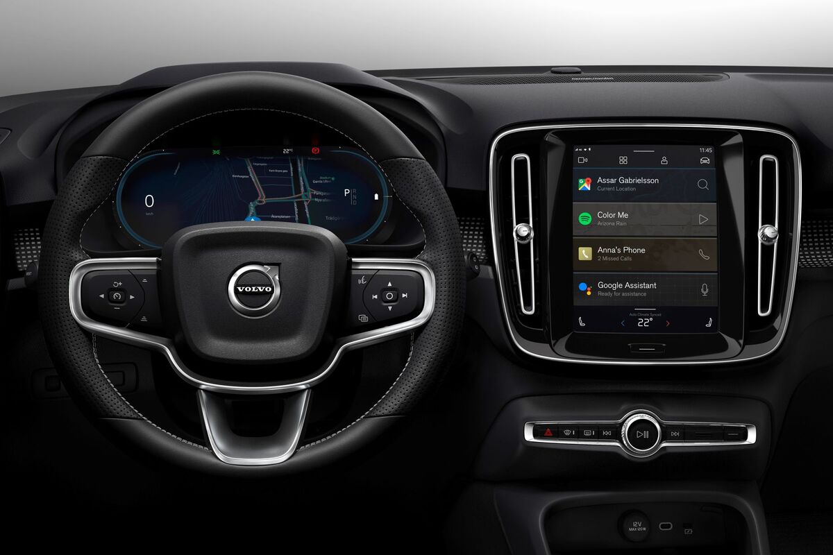 Auto : Volvo persiste et signe avec Android natif pour son prochain XC40 électrique