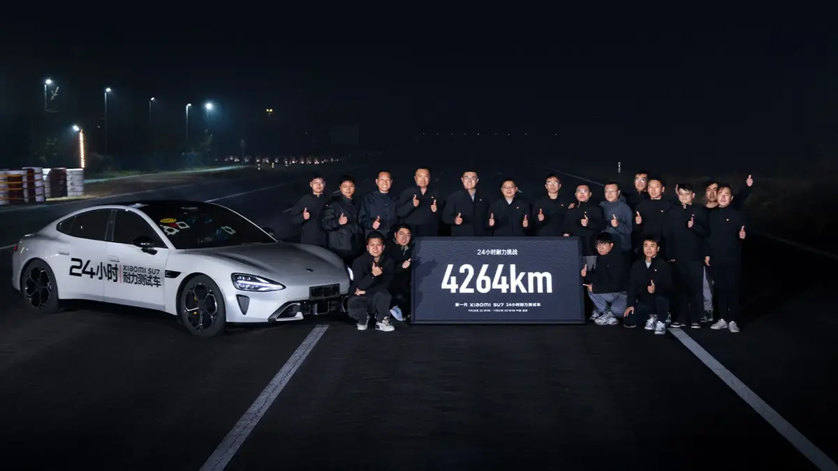 Ce Xiaomi SU7 Max vient de parcourir 4264 km en 24 heures. Mais pourquoi&nbsp;?