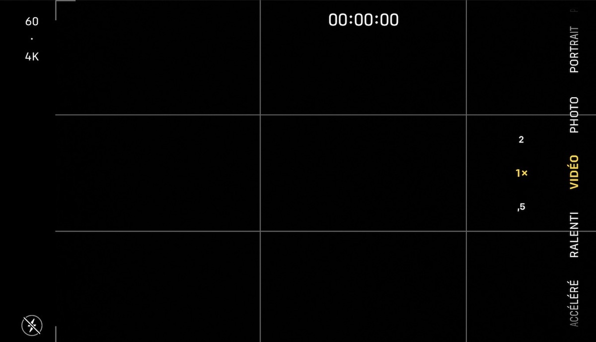 iOS 13.2 : on peut (enfin !) changer la fréquence/résolution vidéo depuis l'appareil photo !