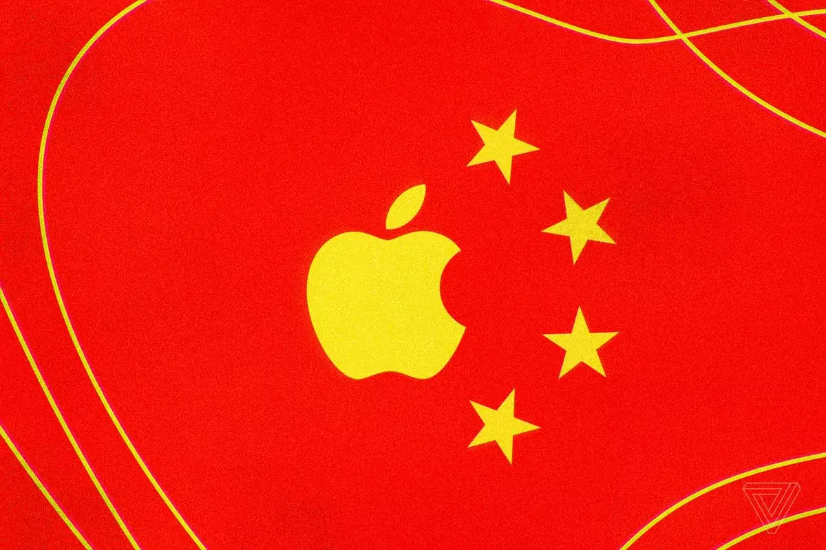 Apple interdirait les contenus TV+ déplaisants pour la Chine