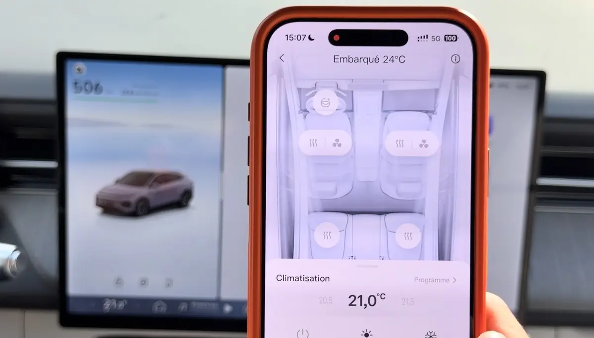Test des &eacute;crans du XPeng G6 2026&nbsp;: sentinelle, XCombo... &agrave; la hauteur de Tesla&nbsp;!