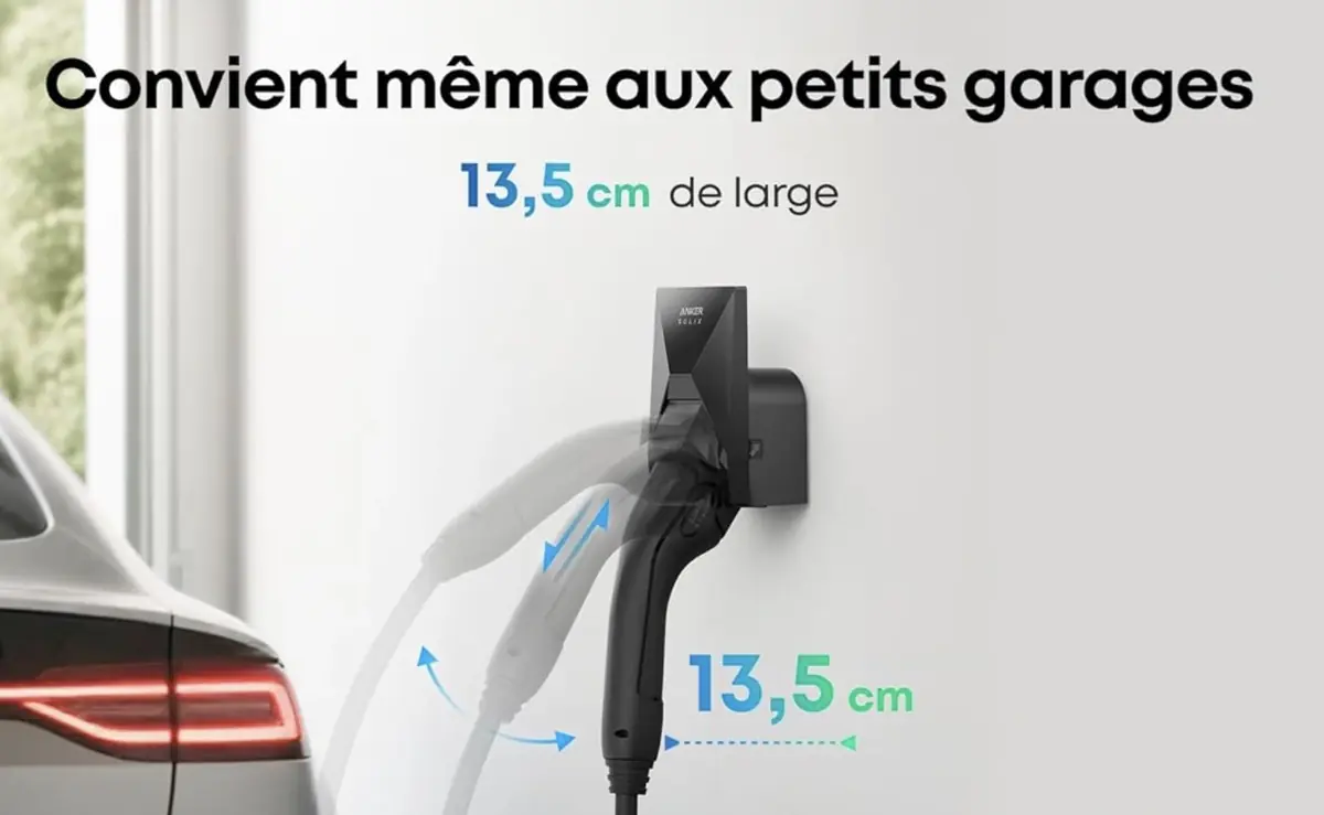 Anker lance son premier chargeur pour véhicules électriques : l'Anker SOLIX V1
