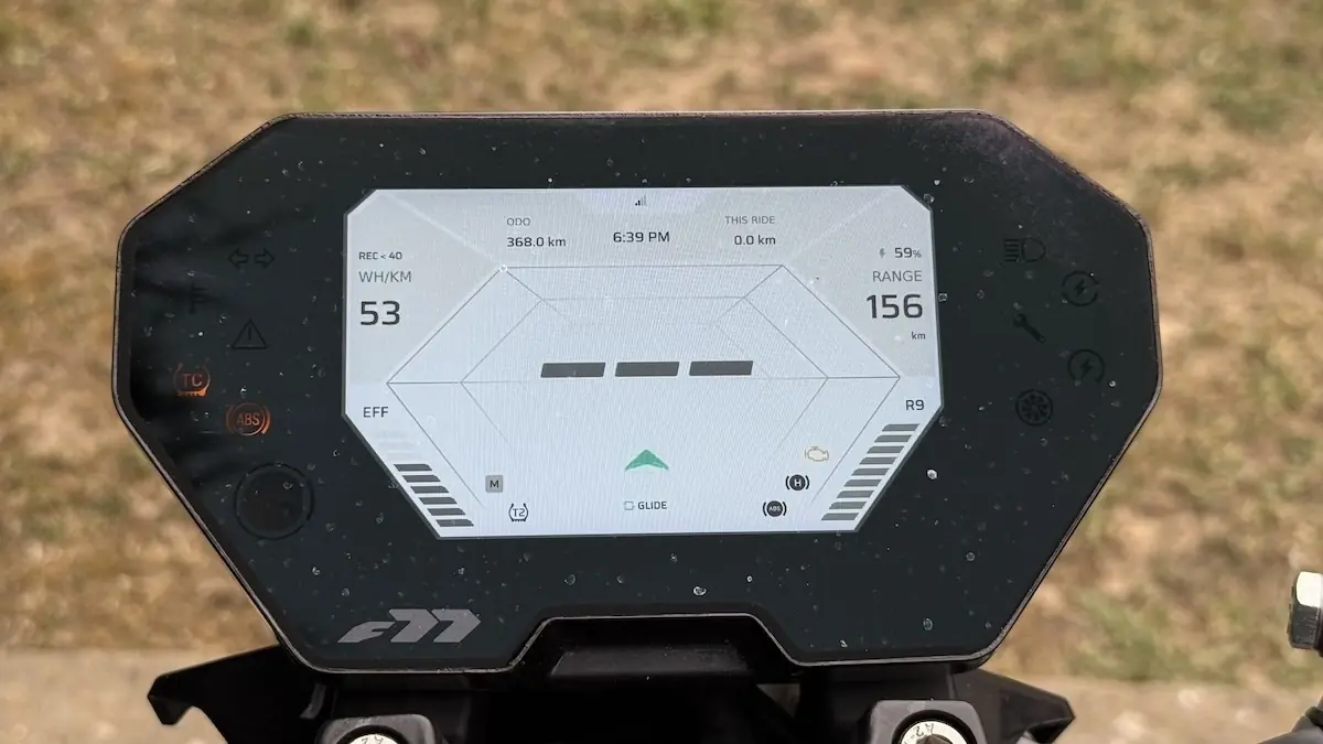 Essai Ultraviolette F77 Mach 2, une moto &eacute;lectrique convaincante mais pas sans d&eacute;fauts