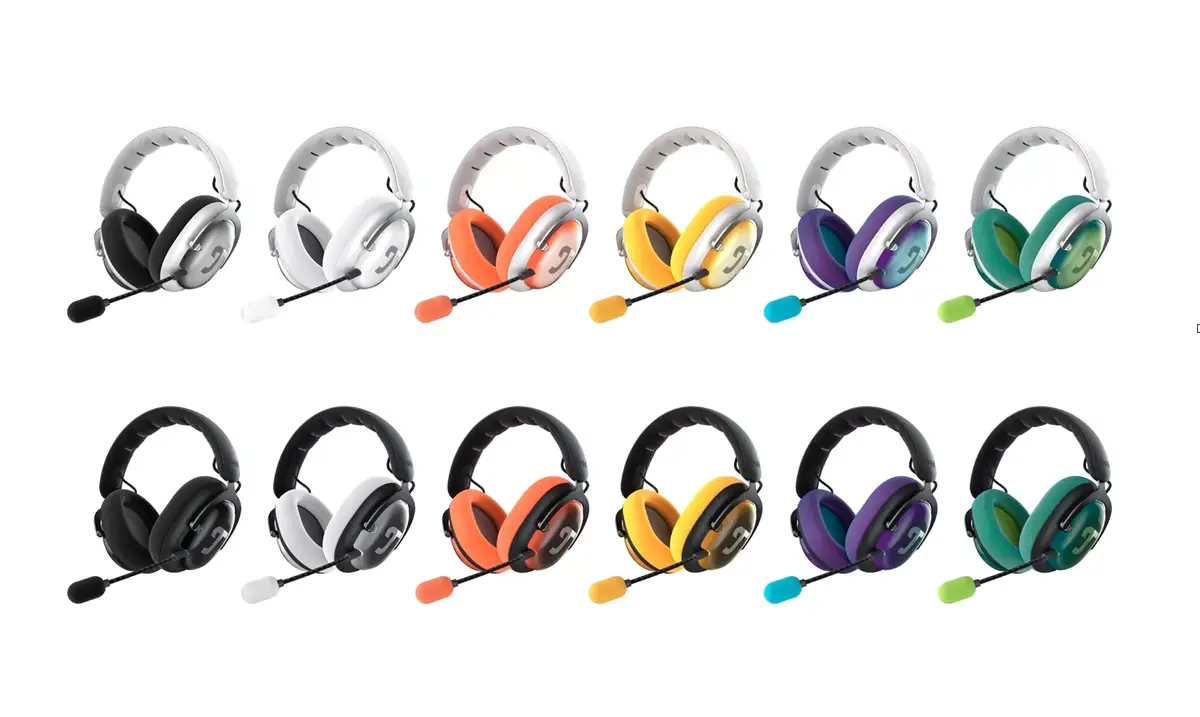 Un joli casque gaming USB/mini jack haut en couleur chez Teufel