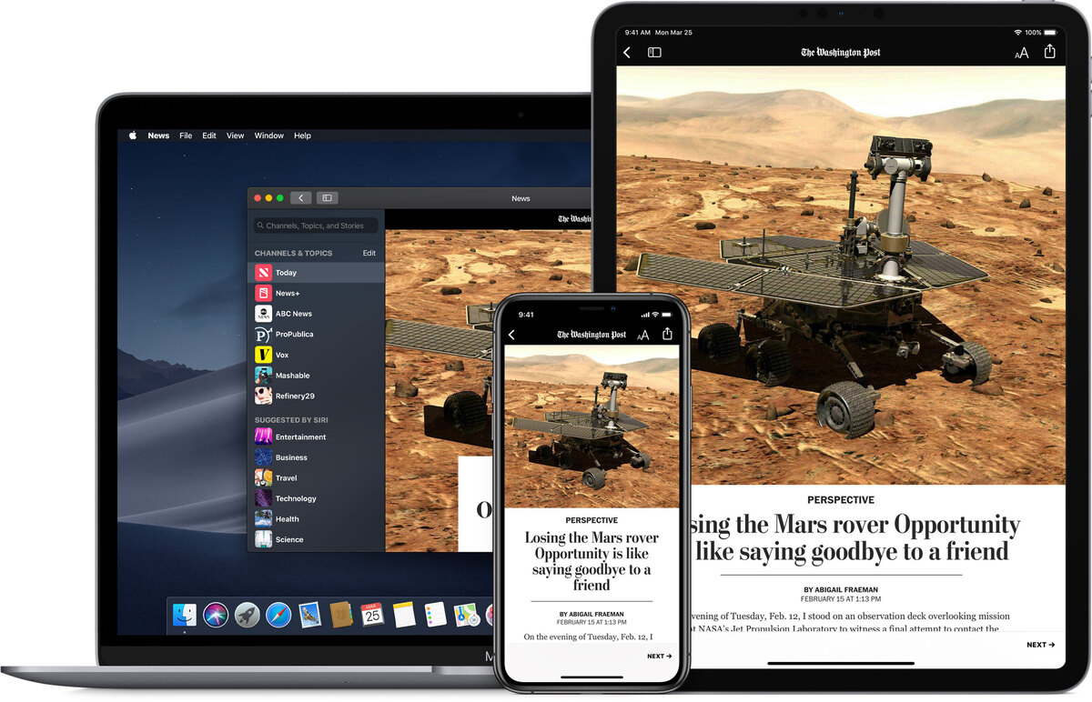 NBC signe pour faire de la pub sur Bourse et Apple News