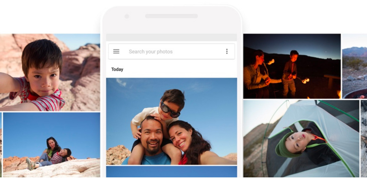 L'app Google Photos stockerait sans perte les photos envoyées depuis un iPhone