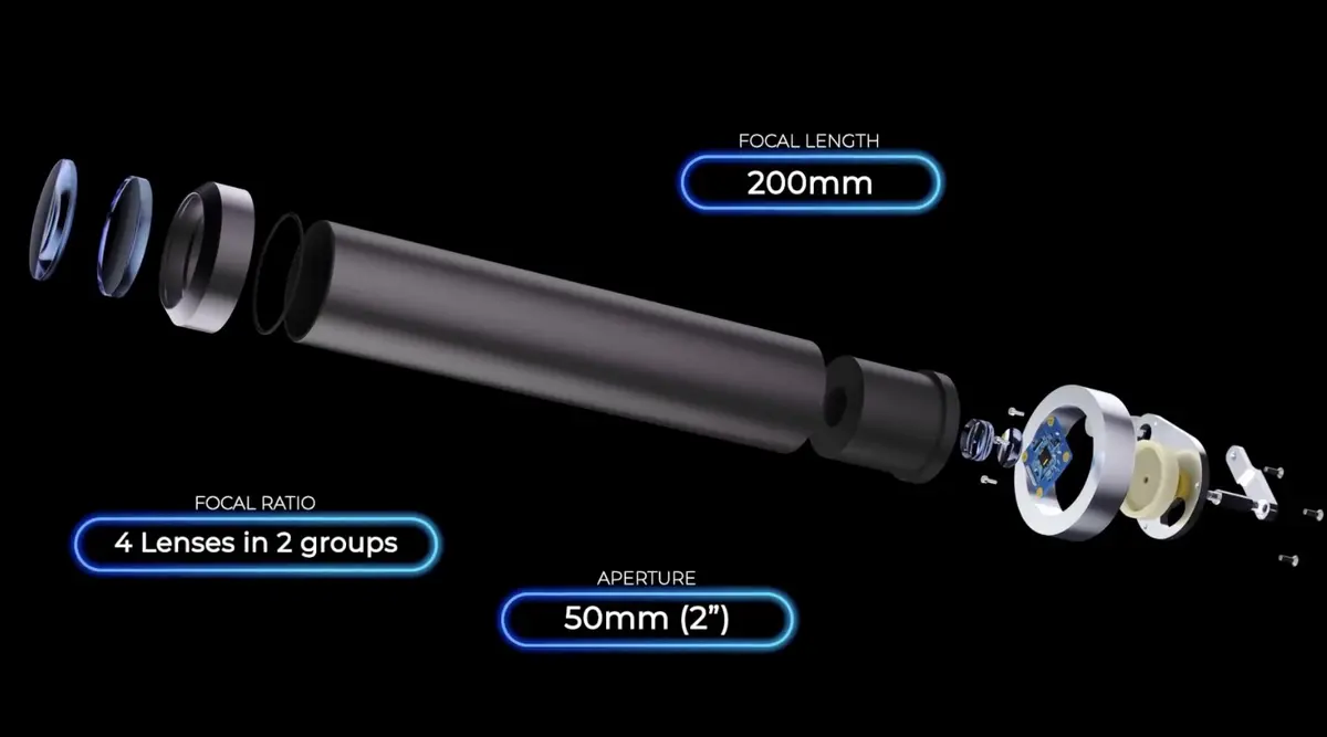 Test du télescope Vespera de Vaonis