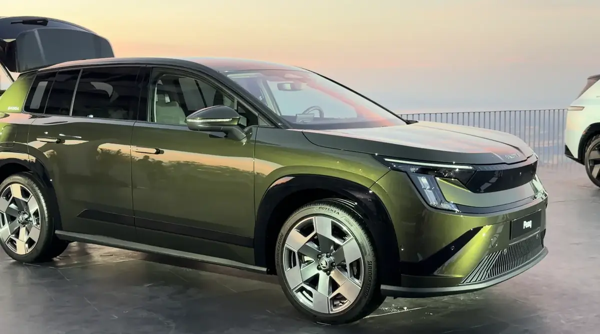 Skoda Peaq&nbsp;: &agrave; bord du SUV 7 places &eacute;lectrique le plus cher de la marque&nbsp;!