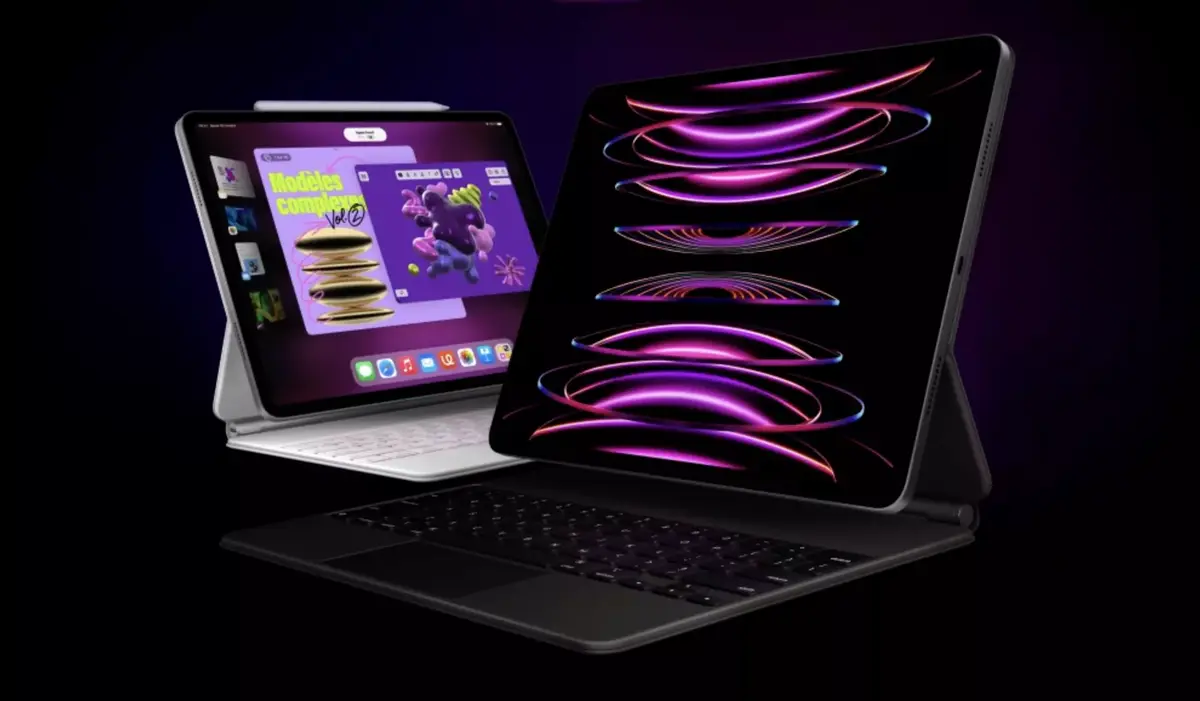 iPad Pro OLED avril 2024