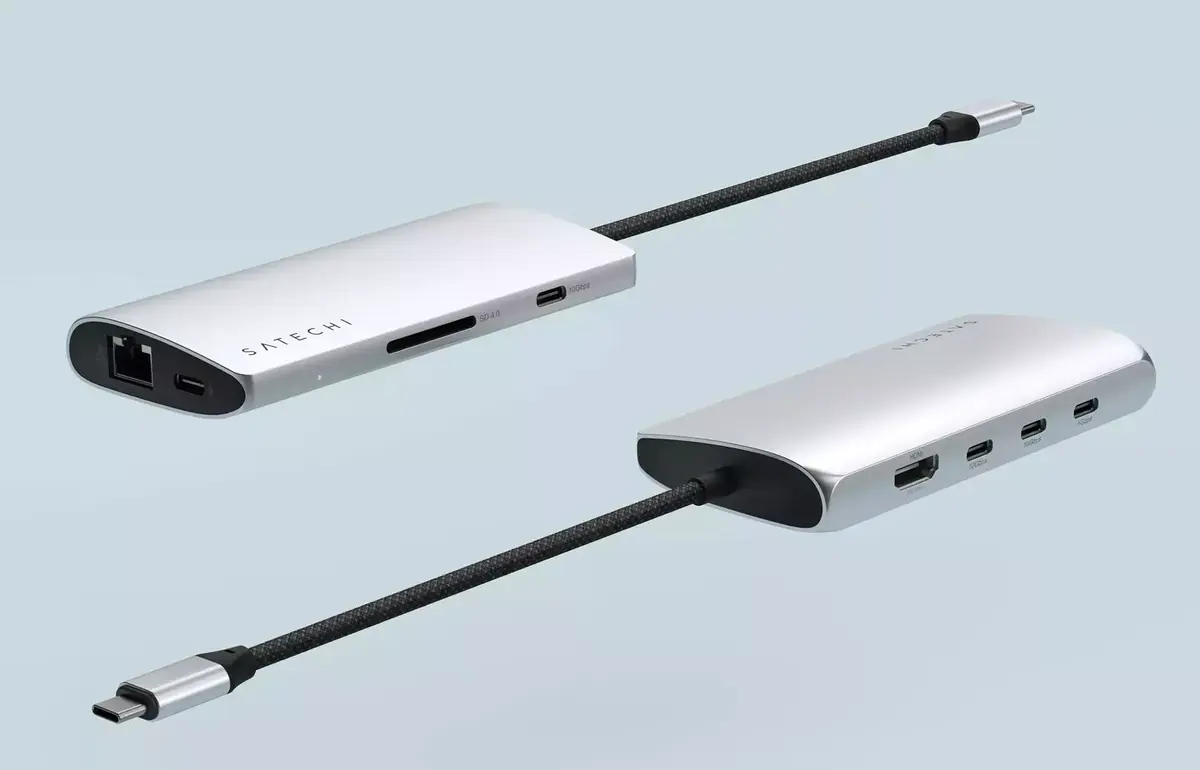 Un hub USB-C avec 2,5GbE chez Satechi pour accompagner le MacBook Air !