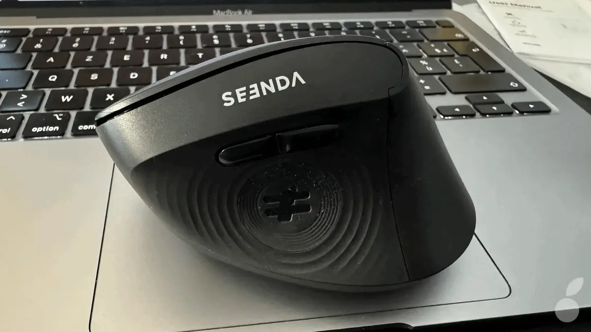 Test de la Seenda MOU200 : une souris ergonomique à moins de 20€ !