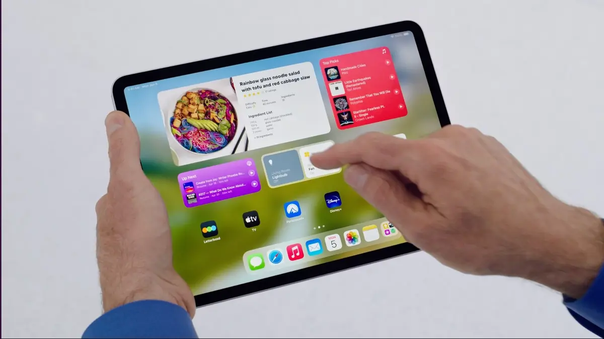 iPadOS 17 : app Santé, personnalisations comme sur l'iPhone, Live Activities !