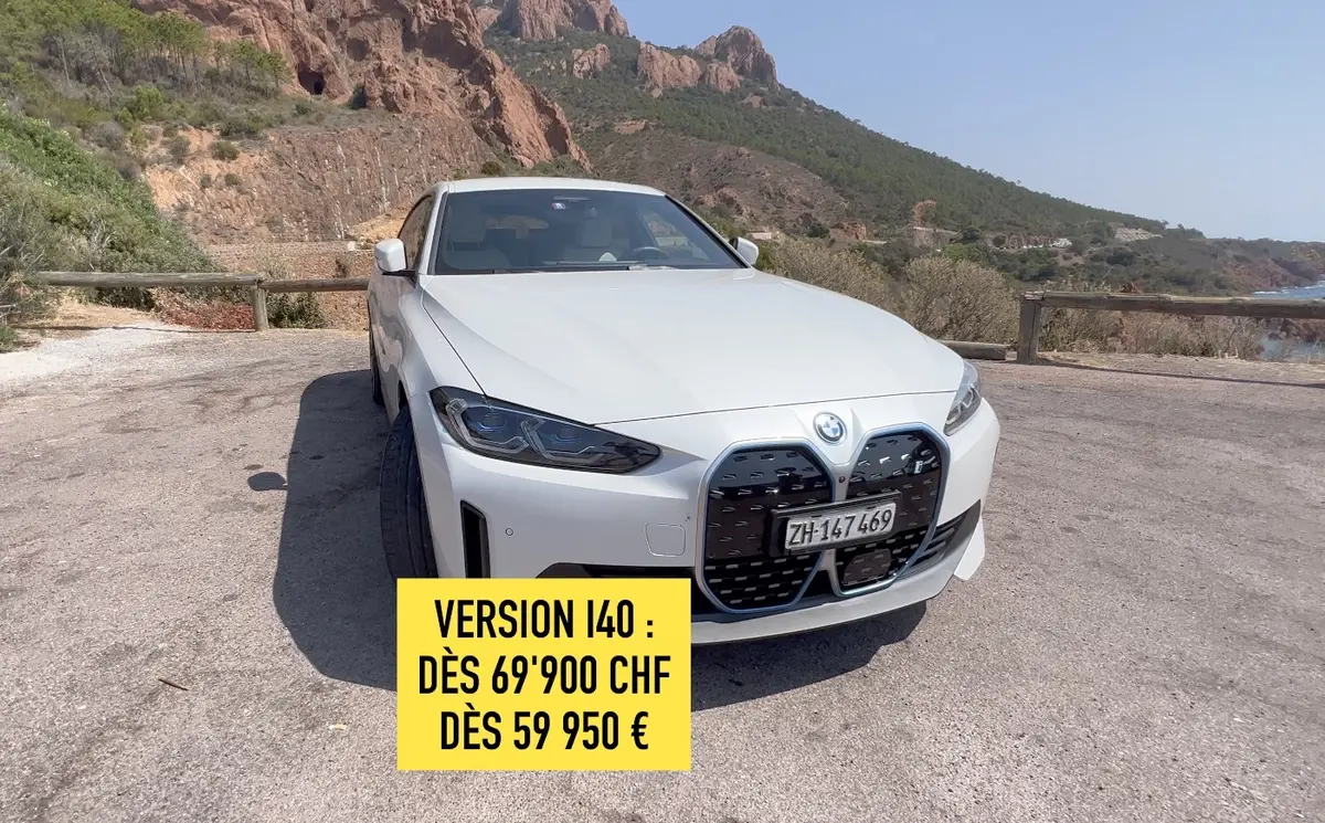 Essai BMW i4 (Partie 2) : les écrans, CarKey, l'app mobile et un intérieur léché !