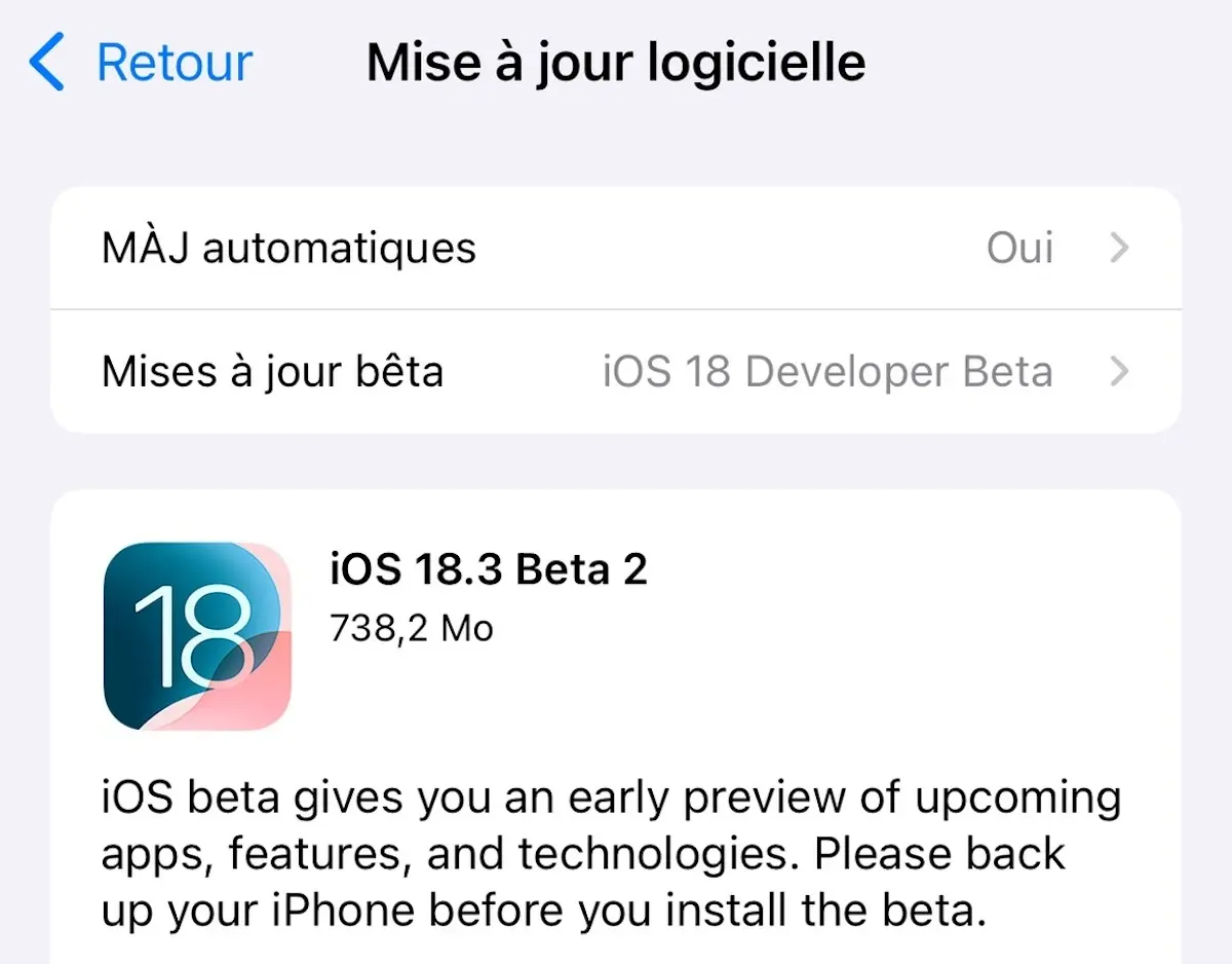 Apple préparerait une nouvelle application pour gérer les événements