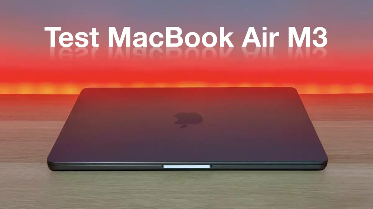 Test MacBook Air M3