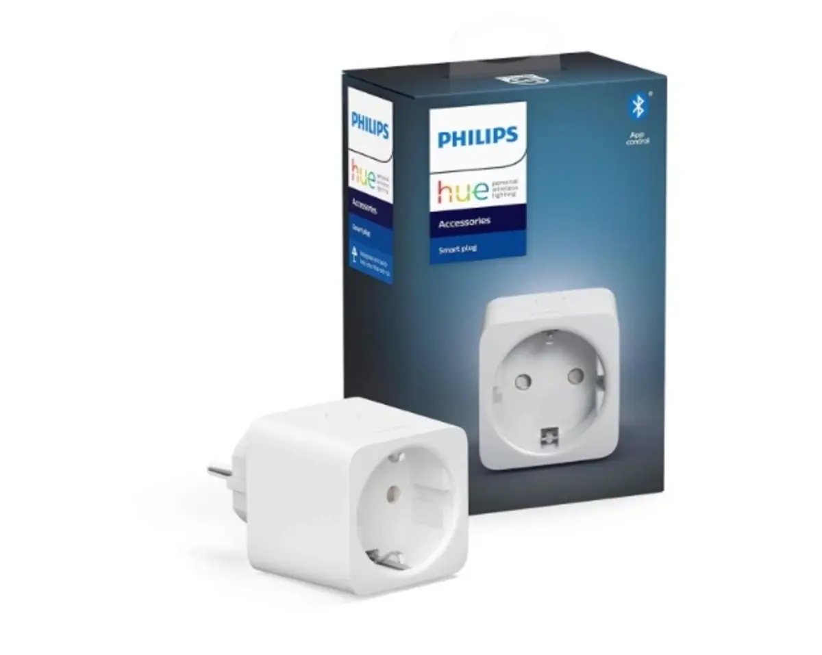 Hue Smart Plug/Smart Button: מוצרים חדשים של פיליפס זמינים במחיר של €47 ו