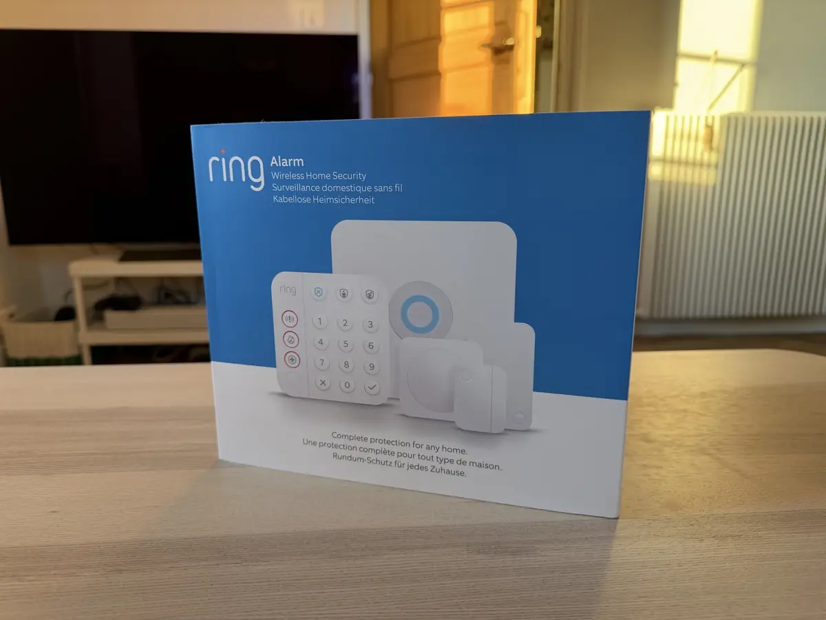 Test du kit Amazon Ring Alarm&nbsp;: on a s&eacute;curis&eacute; notre appart pour pas cher, et c'est pas mal du tout&nbsp;!