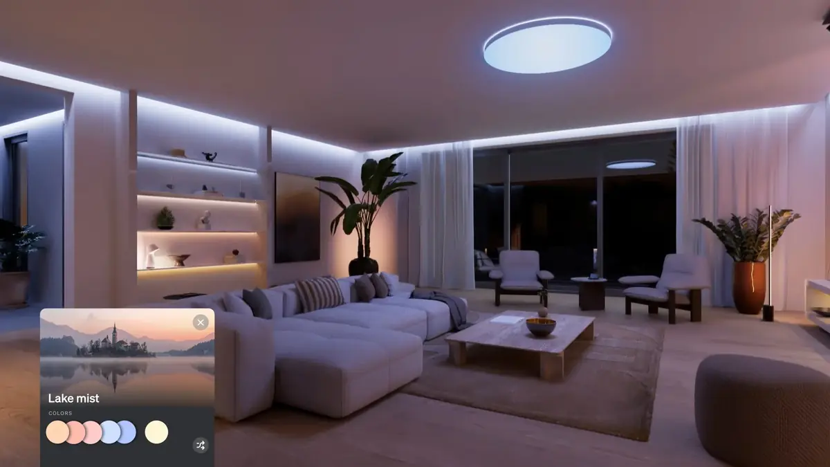 Philips Hue va adapter ses sc&egrave;nes lumineuses &agrave; la disposition de votre pi&egrave;ce&nbsp;!