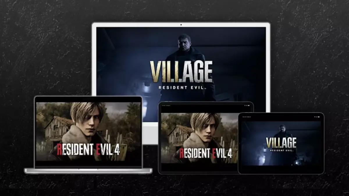 Resident Evil Village iPhone iPad