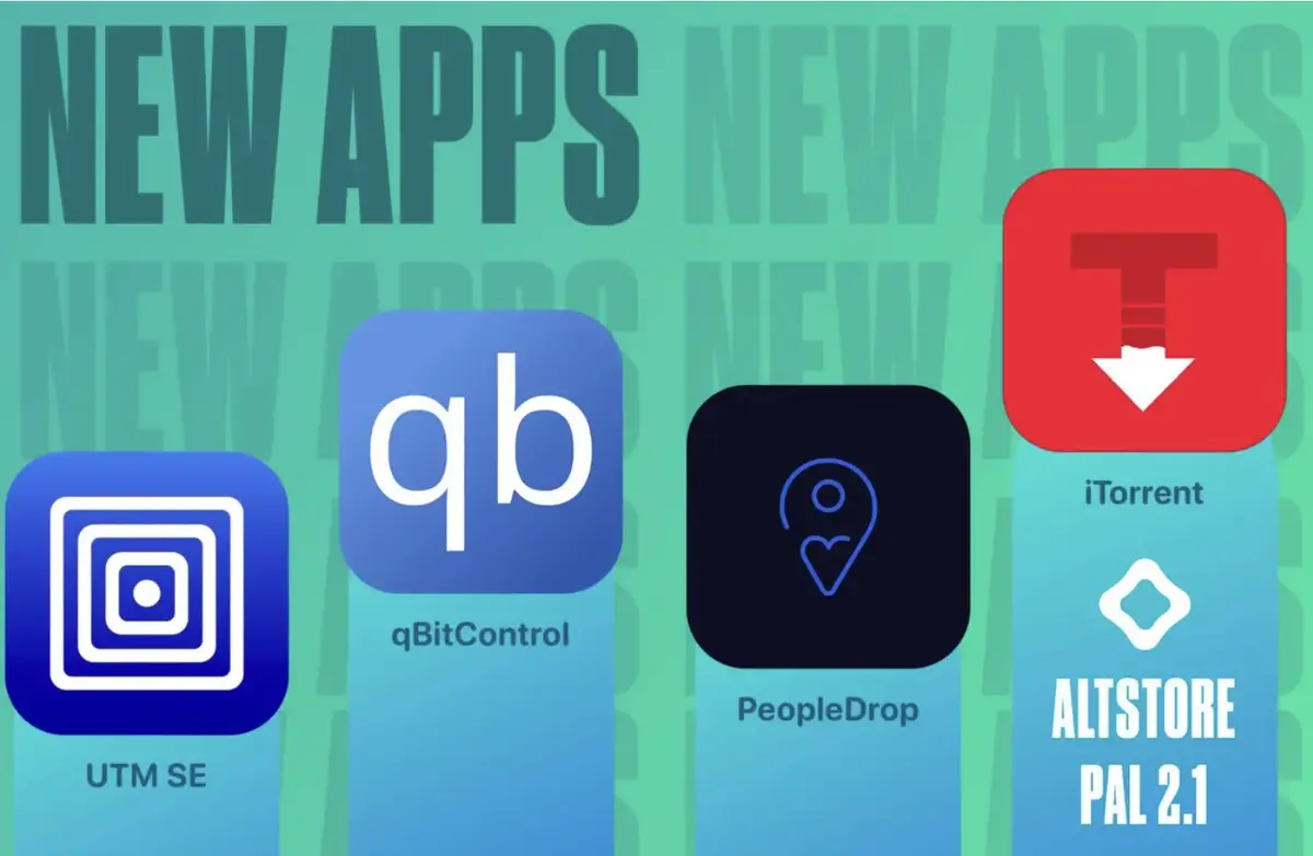 AltStore Apps tierces clients torrents UTM