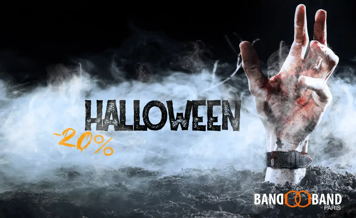 Pour halloween, -20% sur une sélection de bracelets pour Apple Watch chez Band-Band