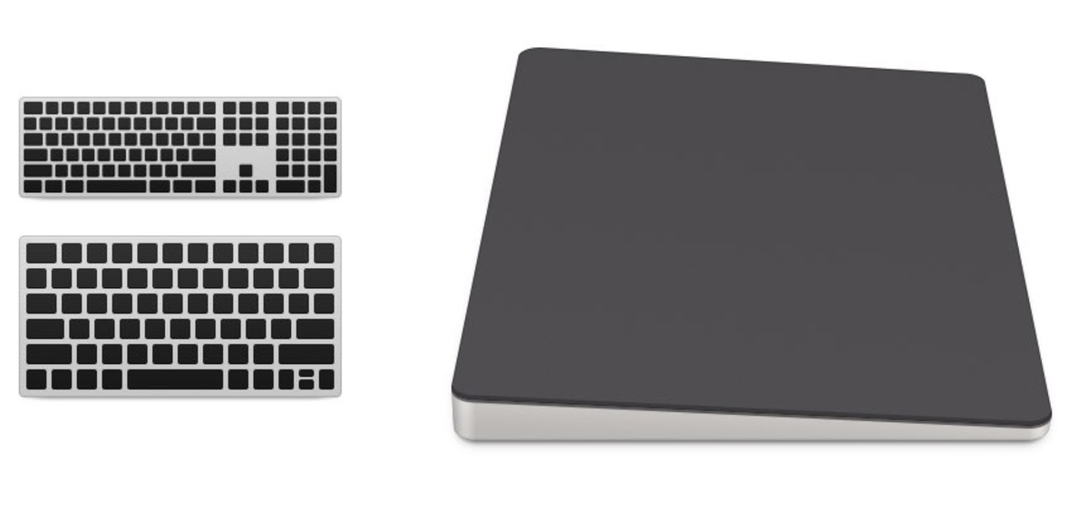 Des claviers/trackpads aux couleurs du Mac Pro, ça vous tente ?