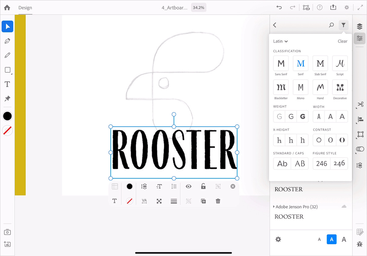 Adobe propose Illustrator pour iPad en bêta