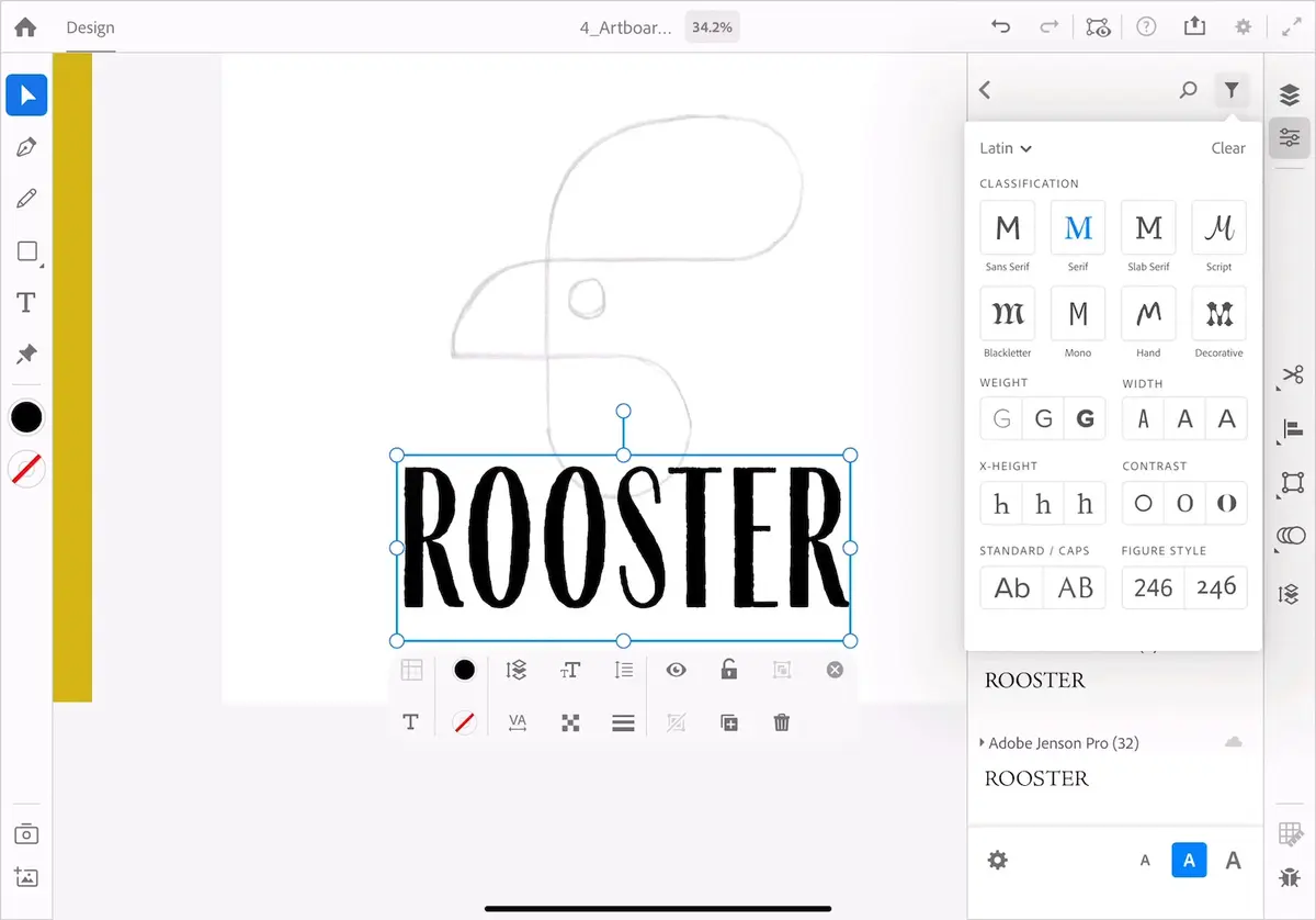 Après Photoshop, Adobe dévoile sa version d’Illustrator pour iPad (pour 2020)