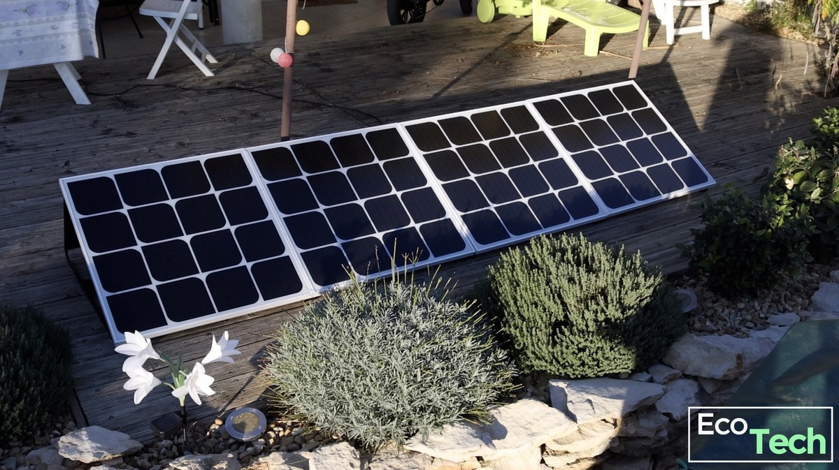 Test Ecoflow PowerStream : un onduleur intelligent pour gérer le surplus solaire