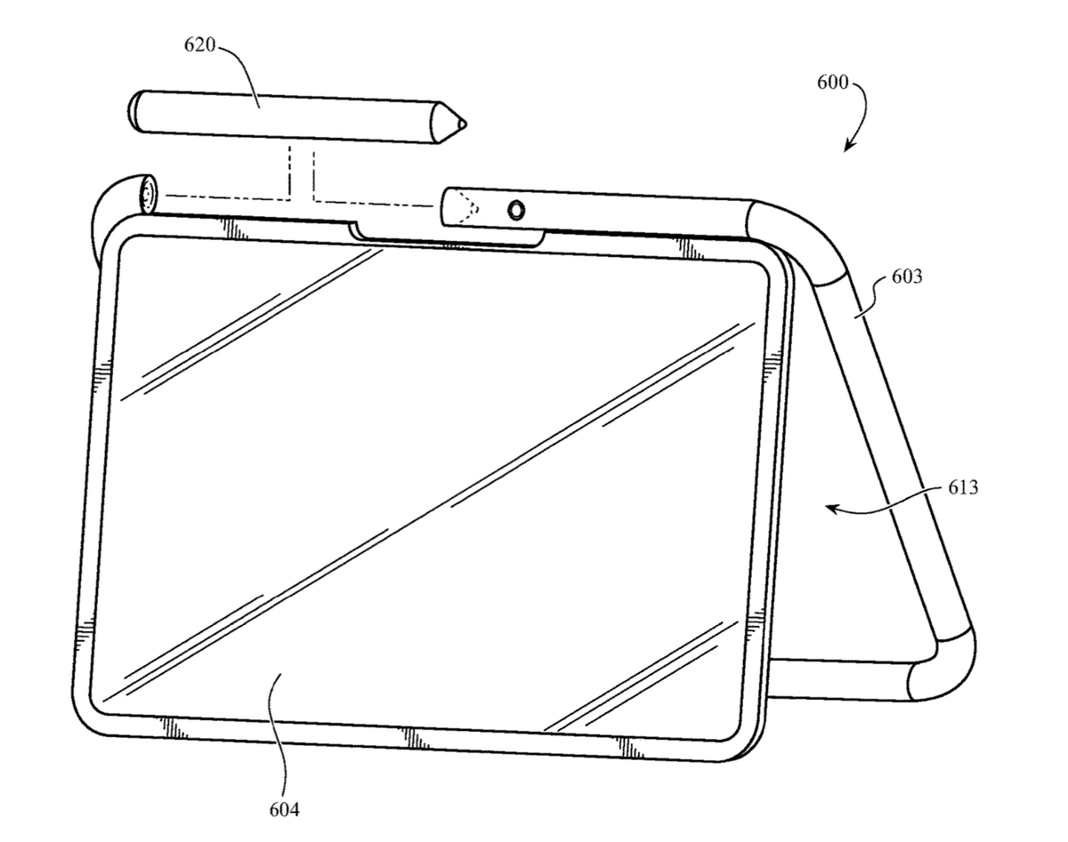 Et si l’iPad avait un cadre de protection interactif ?