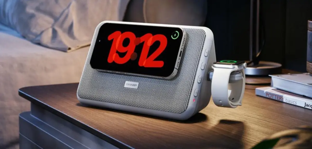 &Agrave; l'IFA, Sharp d&eacute;gaine un dock MagSafe, des TV miniLED et toute une gamme de v&eacute;los &eacute;lectriques