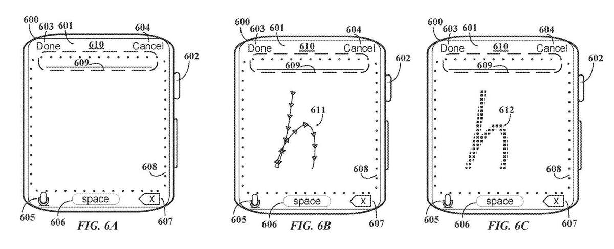 Et si l'Apple Watch avait (aussi) un Apple Pencil ?