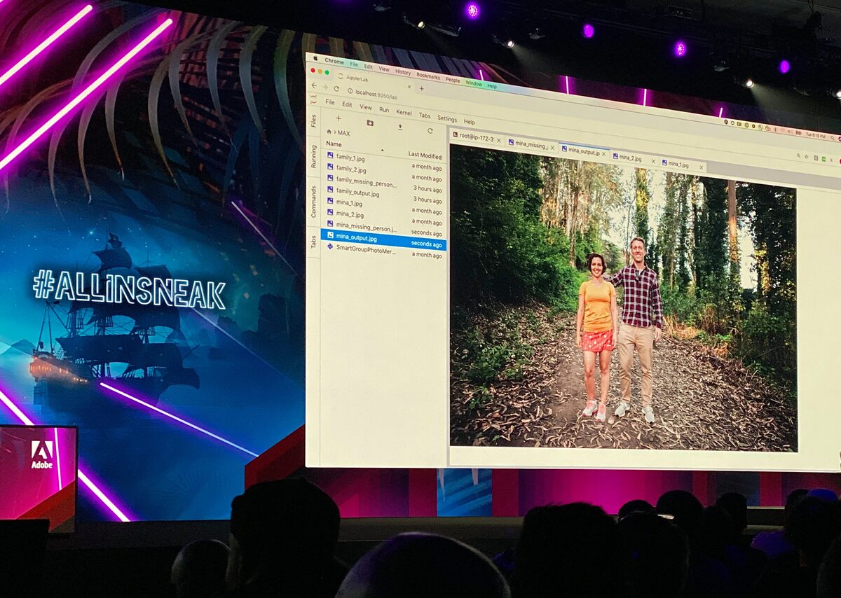 Adobe Max : 11 projets en cours avec apprentissage automatique et AR