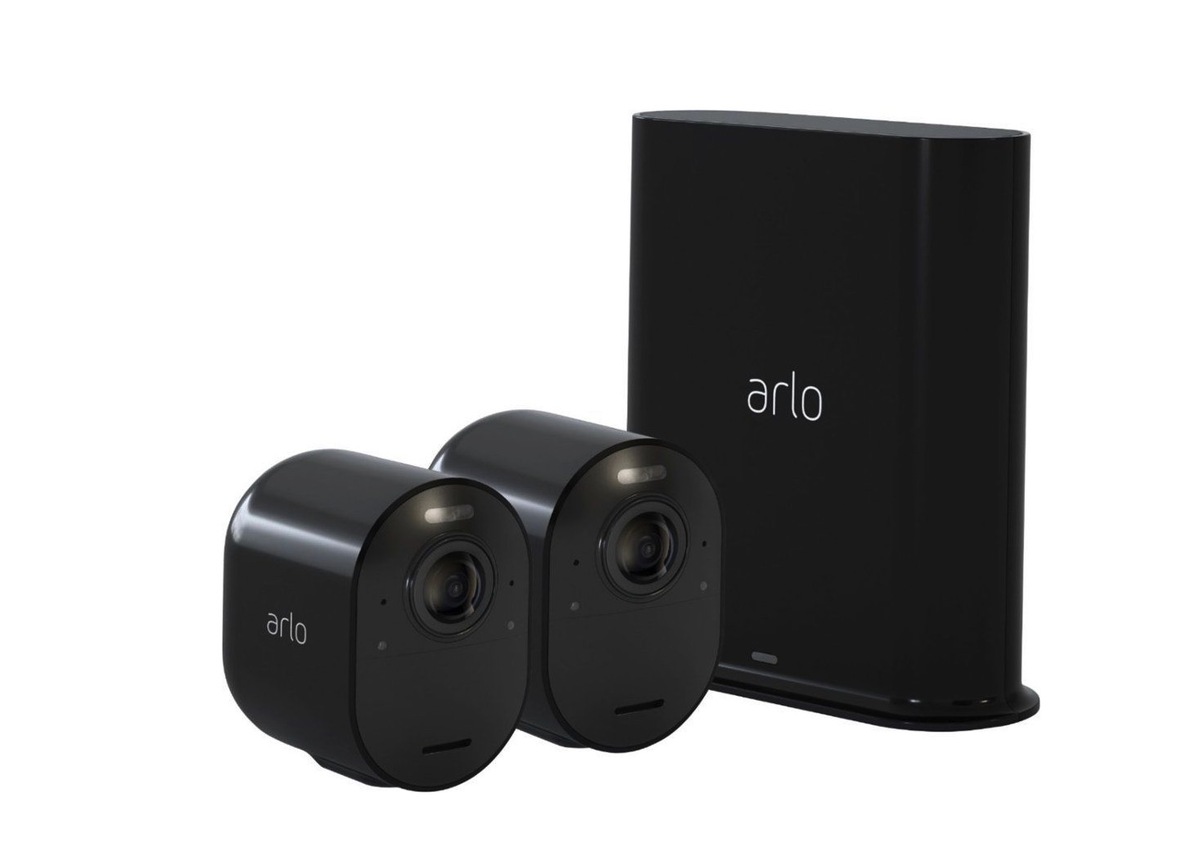 Arlo Ultra : une robe noire pour les caméras de sécurité compatibles HomeKit