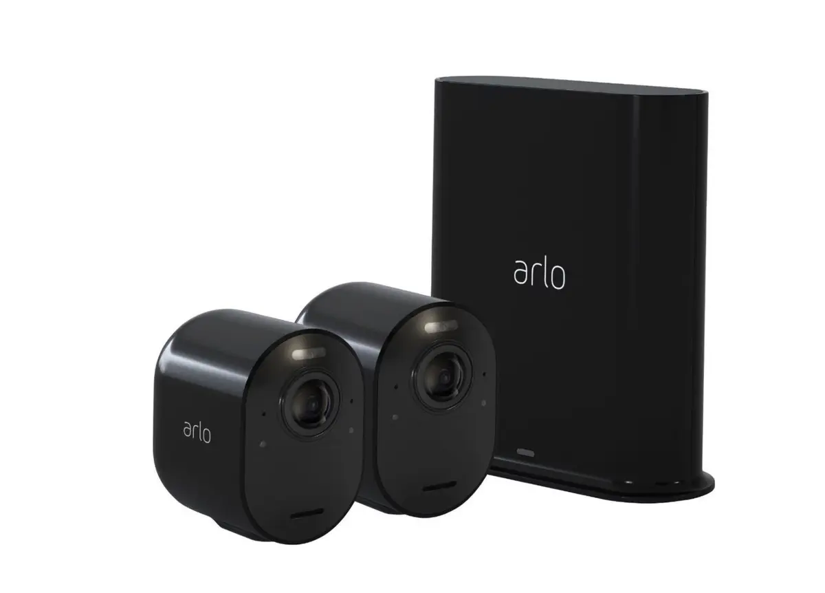 Arlo Ultra : une robe noire pour les caméras de sécurité compatibles HomeKit