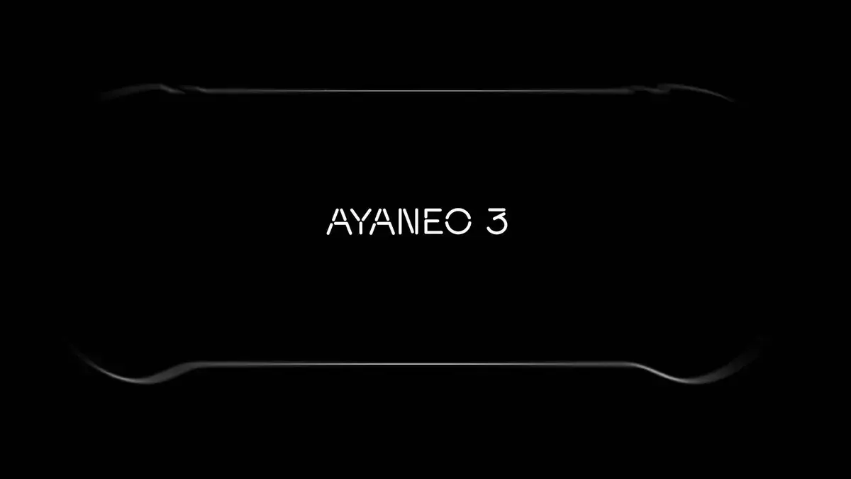 Ayaneo tease sa future console portable : la Code Revo