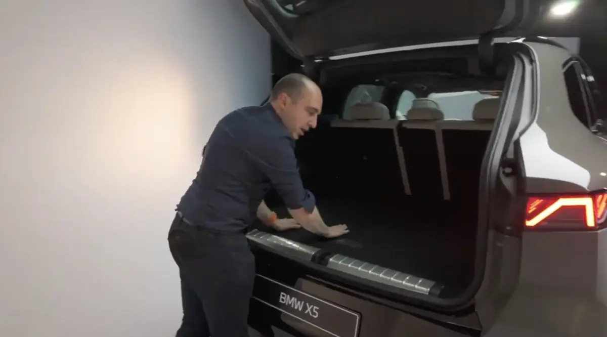 BMW iX5&nbsp;: 845Km d'autonomie et 4 &eacute;crans&nbsp;! (pr&eacute;sentation vid&eacute;o in&eacute;dite&nbsp;!)