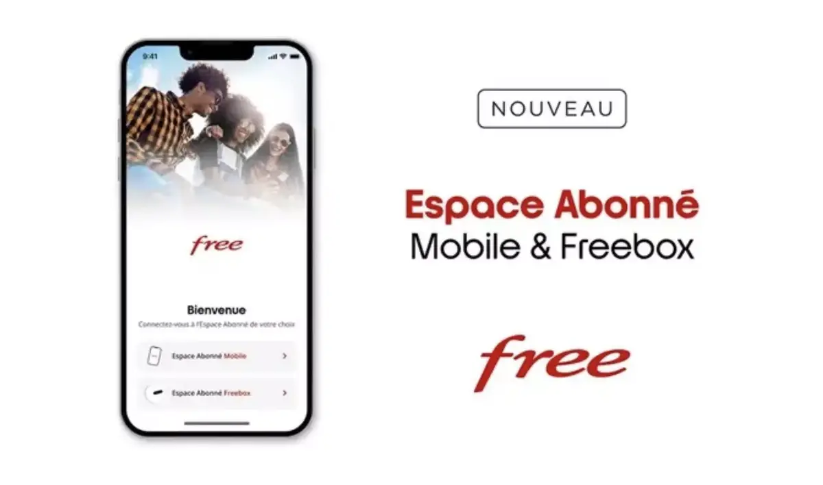 Free App espace abonné Freebox et mobile