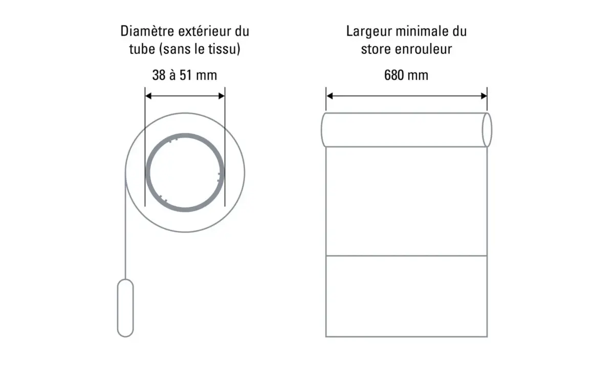 Les stores connectés Eve Motionblinds passent à Matter