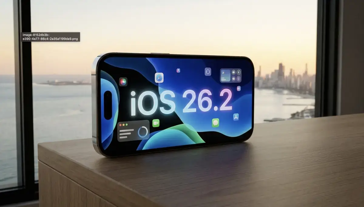 Attention à iOS 26.2 : un bug paralyserait les apps sur certains iPhone. Êtes-vous concerné ?