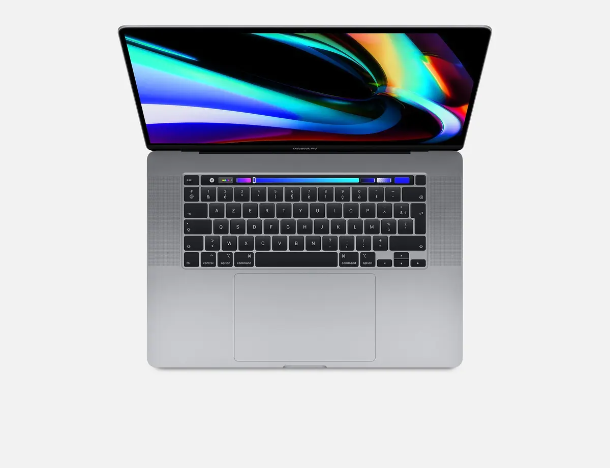 MacBook Pro 16 pouces : des configurations de 2699 à 7139 euros