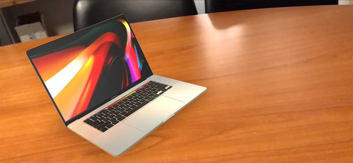 AR : et si on examinait le MacBook Pro 16", sous toutes ses coutures, depuis son canapé