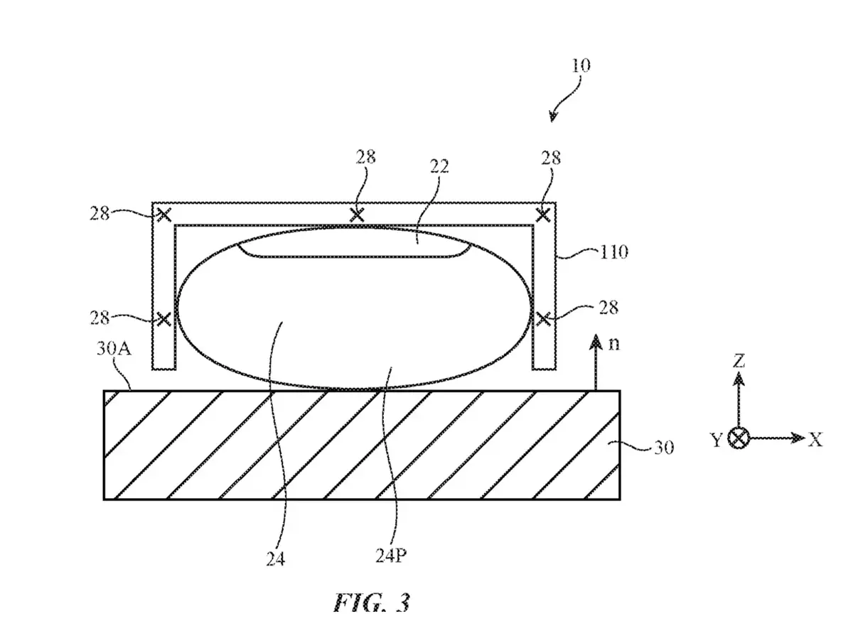 Et si les Apple Glasses se contrôlaient du bout du doigt (littéralement)