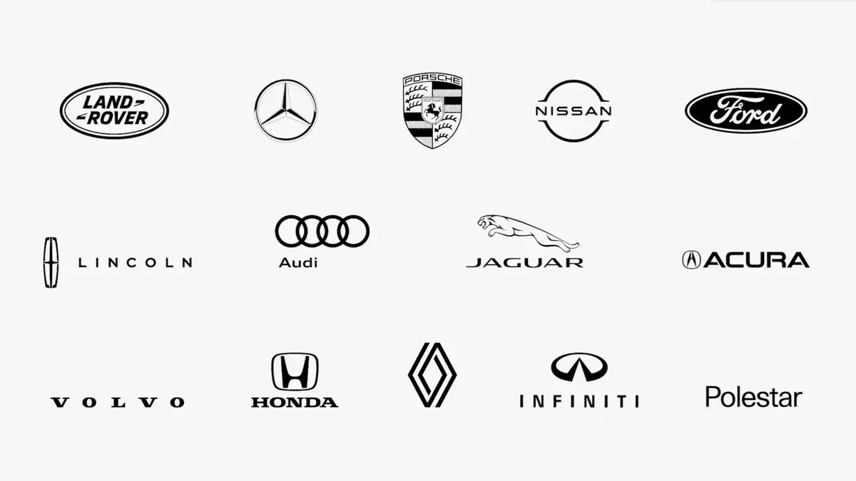 L'image illustrant les propos d'Apple en 2022, avec Mercedes-Benz en bonne place