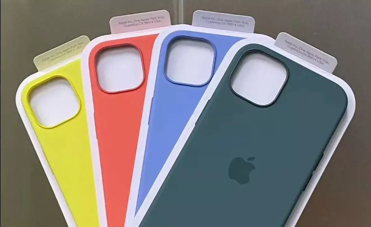 iPhone 13 : de nouvelles couleurs printanières pour les coques Apple ?