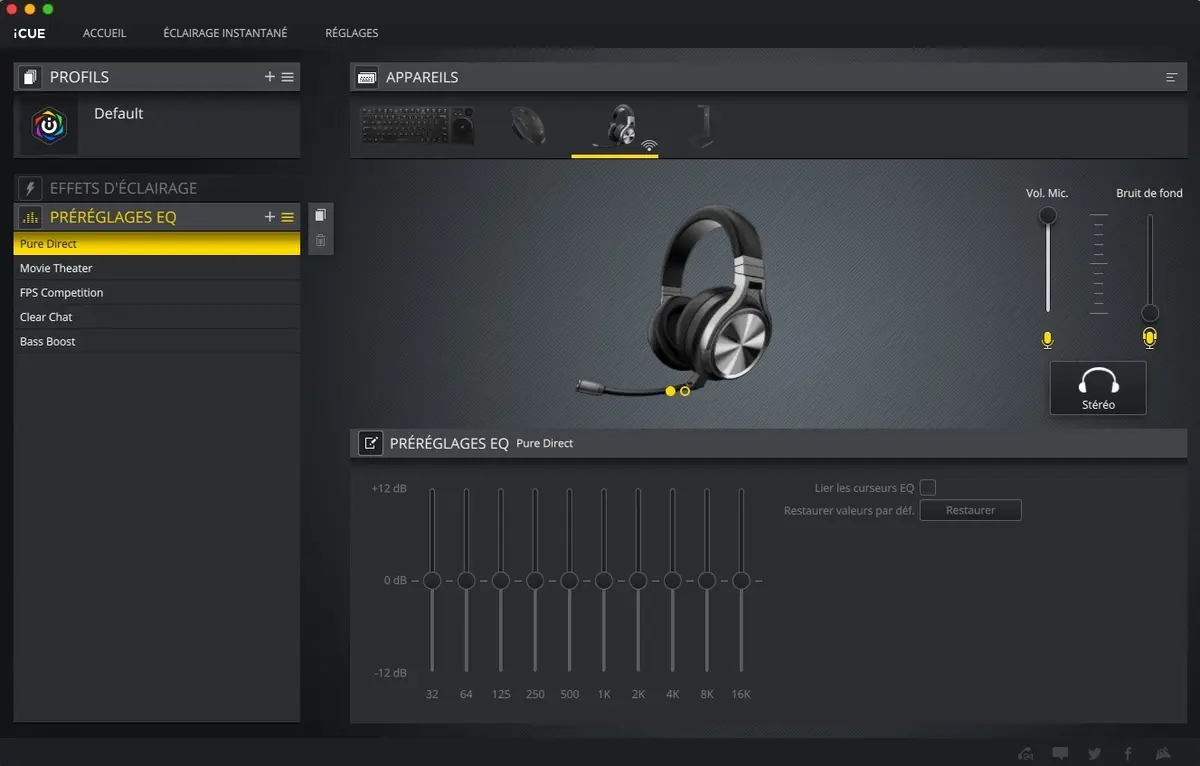 Les périphériques Corsair débarquent sur Mac : prise en main du logiciel iCUE