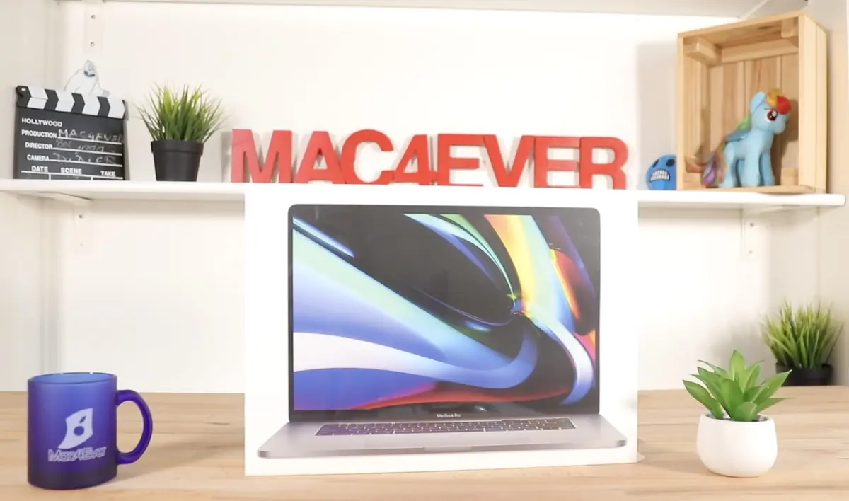 Achetez un MacBook Pro 16" et retournez le d'ici au 8 janvier 2020 !