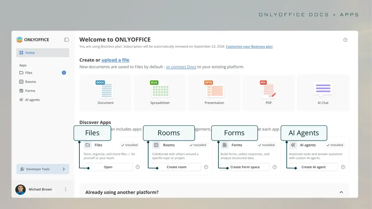 ONLYOFFICE 10.0&nbsp;: une IA int&eacute;gr&eacute;e dans cette alternative gratuite &agrave; Microsoft Office
