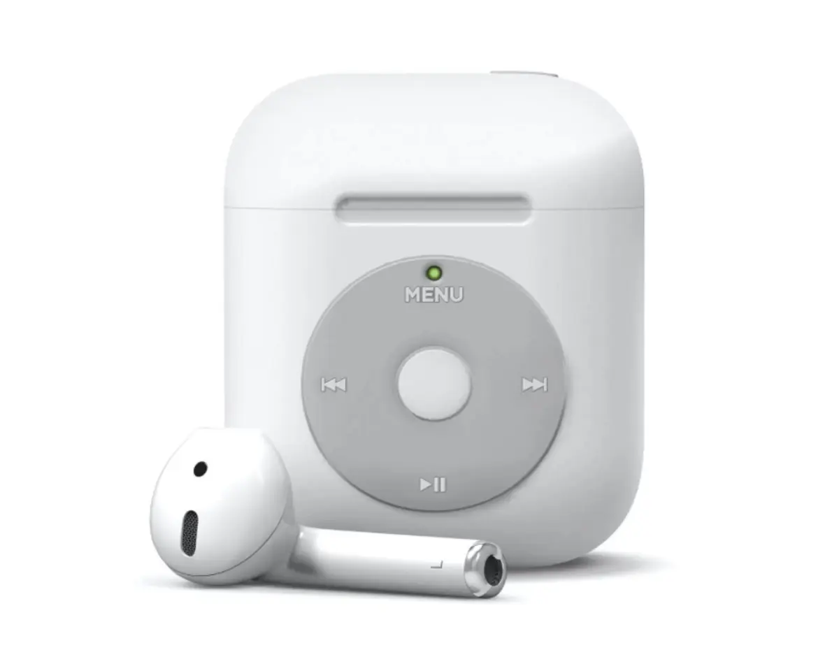 המארז של Elago AW6 מסווה את AirPods לאייפוד